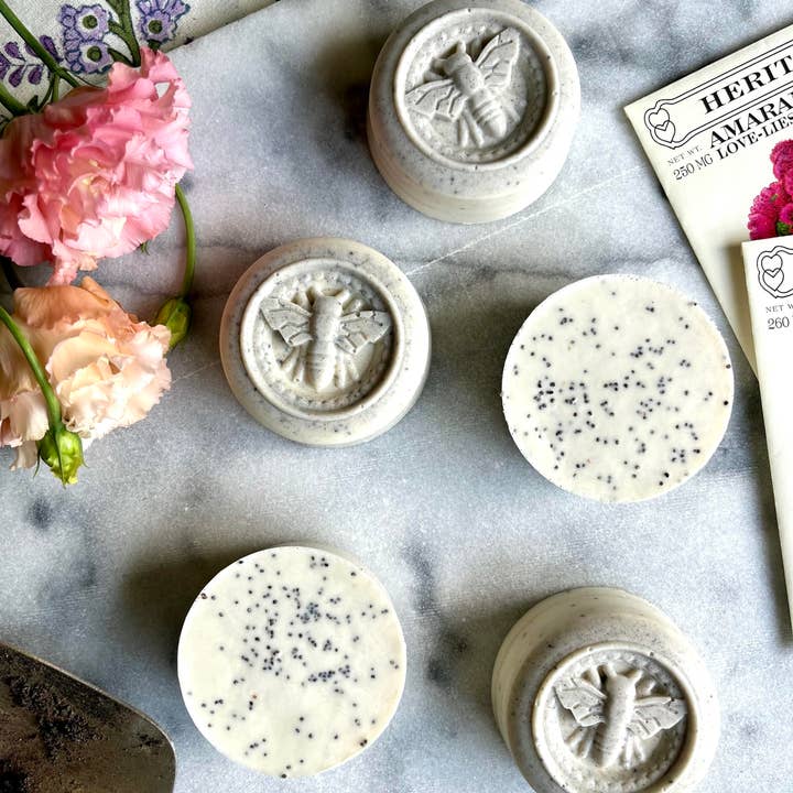 The Lavender Sachet - Wholesale Bar Soap - Exfoliating Garden Soap