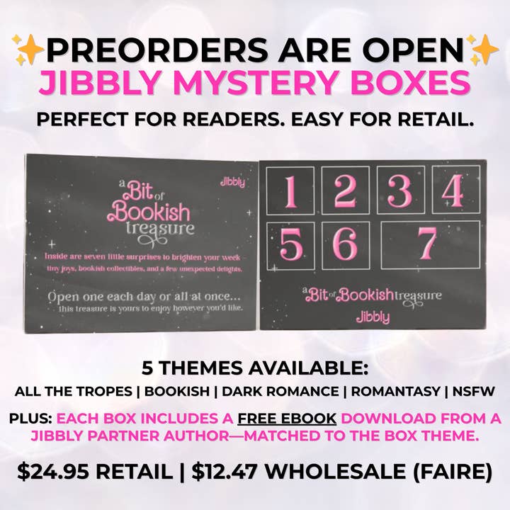 Coffret Cadeau Mystère Romance Littéraire – Cadeau Préféré des Lecteurs pour la vente par Jibbly