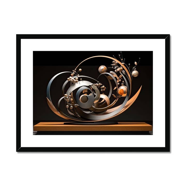 Efterårsdage Indrammet & Monteret Print for engroshandel hos Pixel Gallery