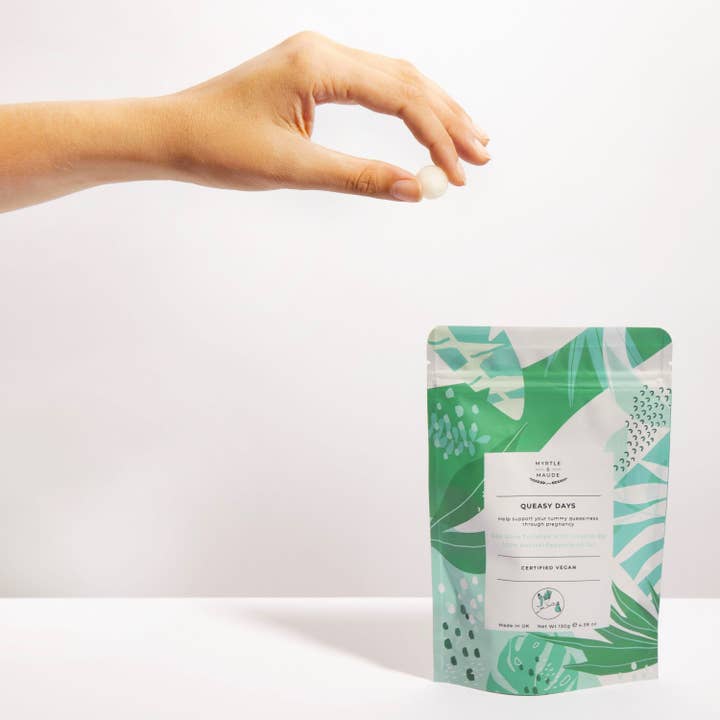 Myrtle & Maude - Wholesale Oral supplement/vitamin - Morning Sickness Peppermint Oil Vitamin B6 Bon Bons2