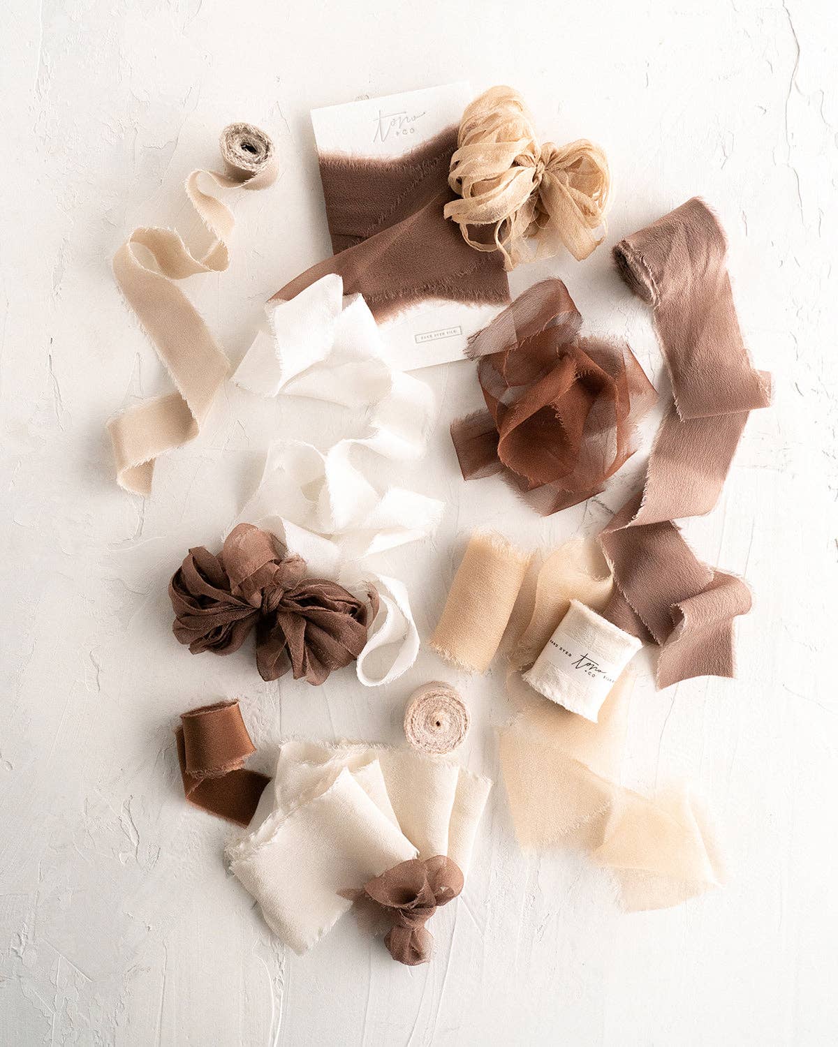 Tono + Co - Vendita all'ingrosso Nastri - Confezione regalo - Nastro classico in seta a fungo6