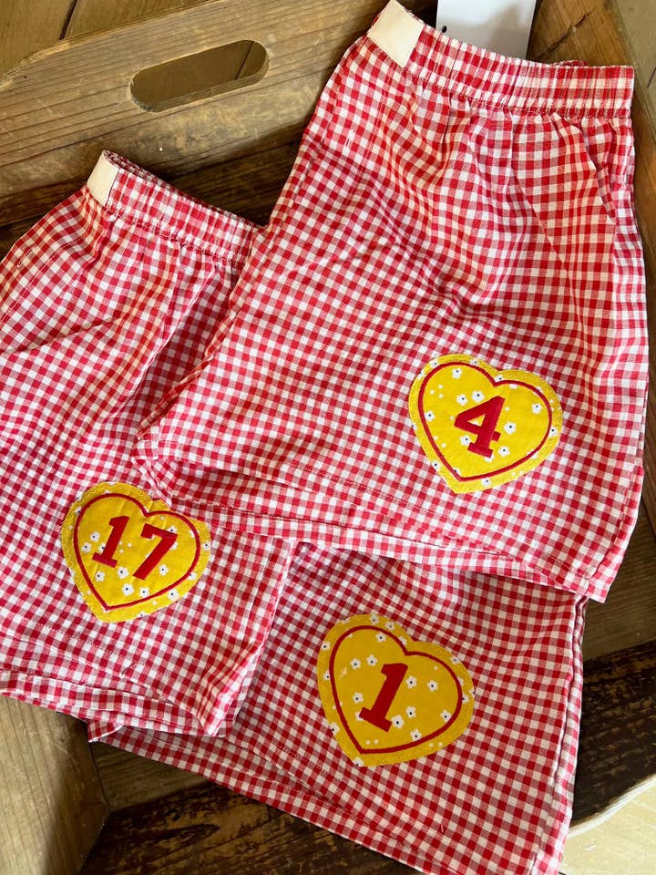 Tee 2 You - Wholesale Sleepwear Bottom - Women's - Plaid Pajama Pants (College Logo Or Greek Life)