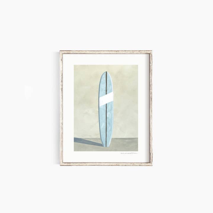 Priez pour le surf pour la vente par Emma Allen Design Studio