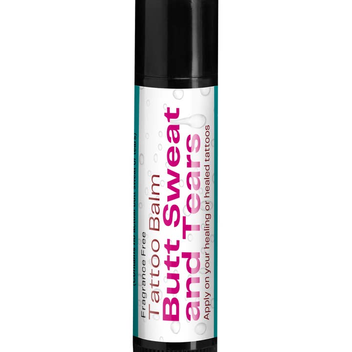 Glitterwicks - Wholesale Tattoo Ointment/Care - Butt Sweat & Tears Tattoo Balm