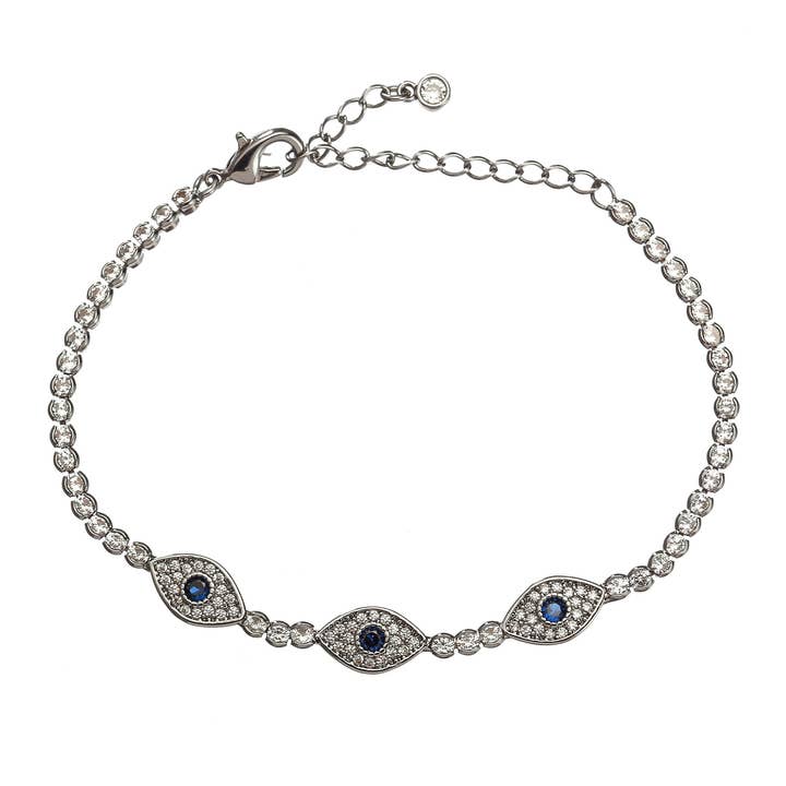 Eye Candy Los Angeles - Wholesale Charm/Dangle Bracelet - Sami Evil Eye Bracelet0