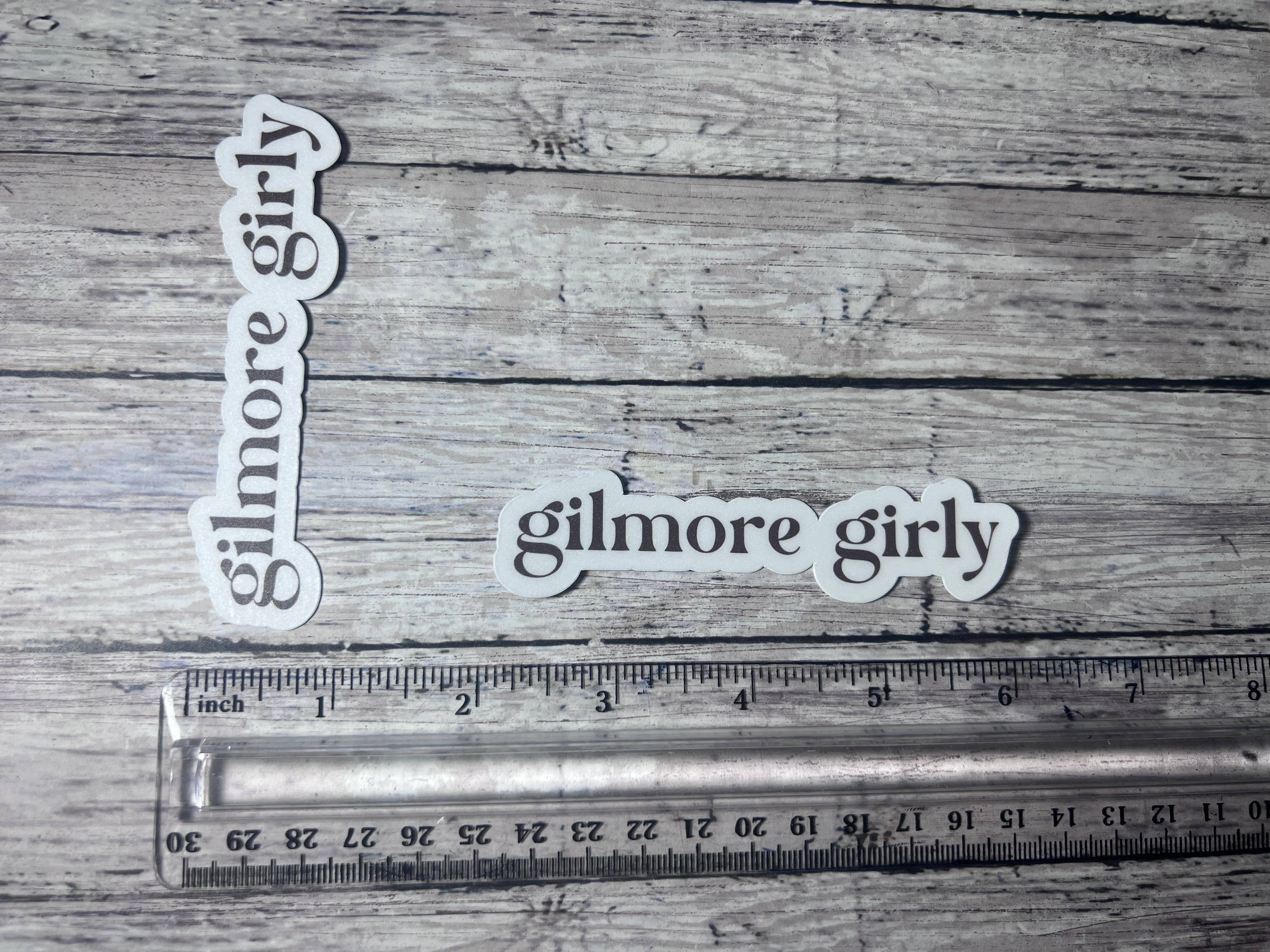 The Teaching Duo - Vendita all'ingrosso Adesivo - Adesivi Gilmore Girls, Stars Hollow, Amante del Caffè6