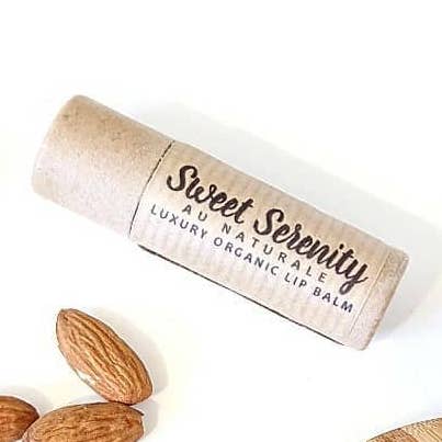 Baume à lèvres - Au Naturale (Plain) pour la vente par Sweet Serenity