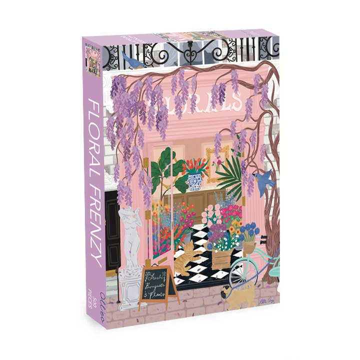 Floral Frenzy - Olleo Puzzles for wholesale by Olleo Puzzles