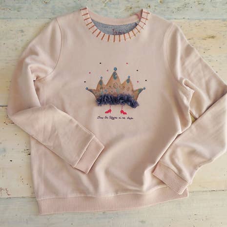 The Queen - sweatshirt for wholesale by La Mia Maglietta
