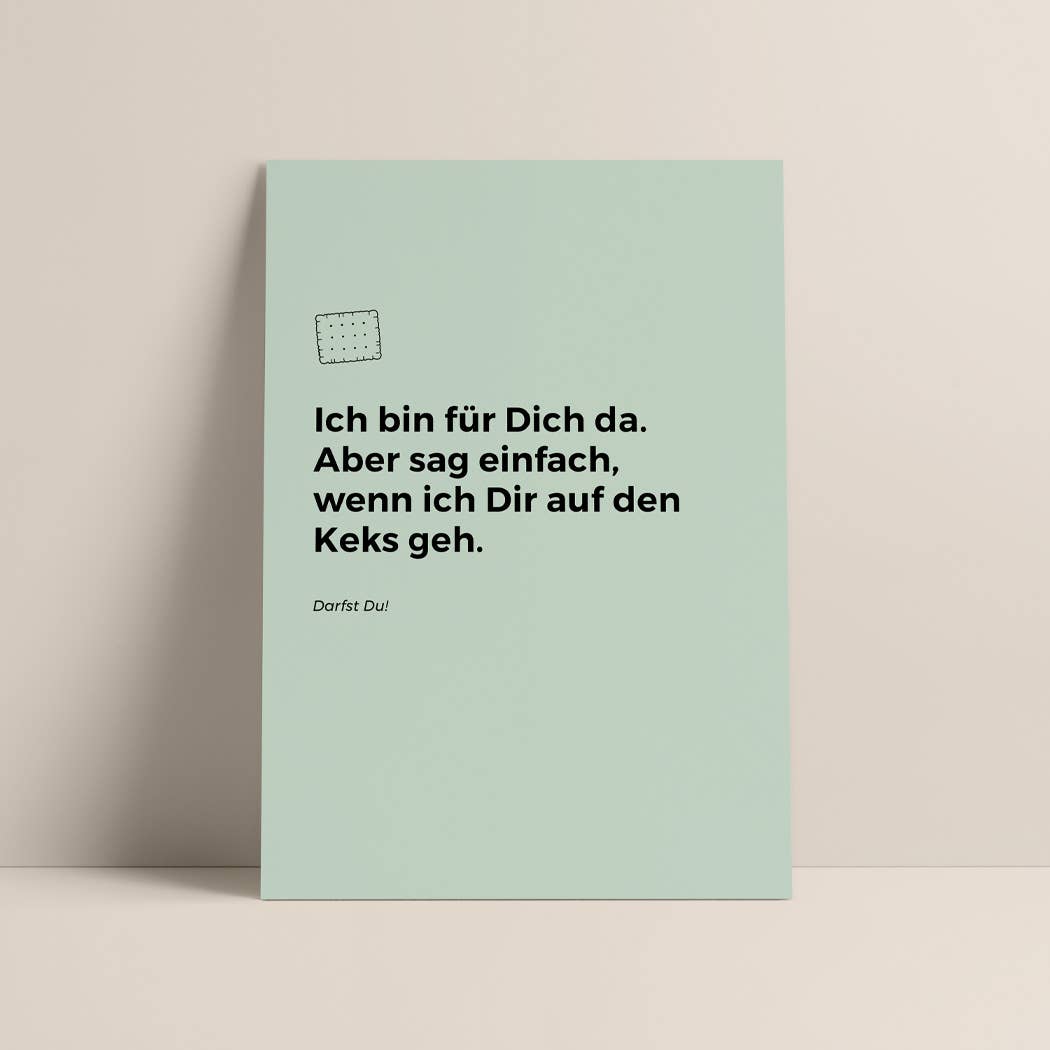 heartfelt paper & co - Wholesale Love Card - Card “biscuit”2