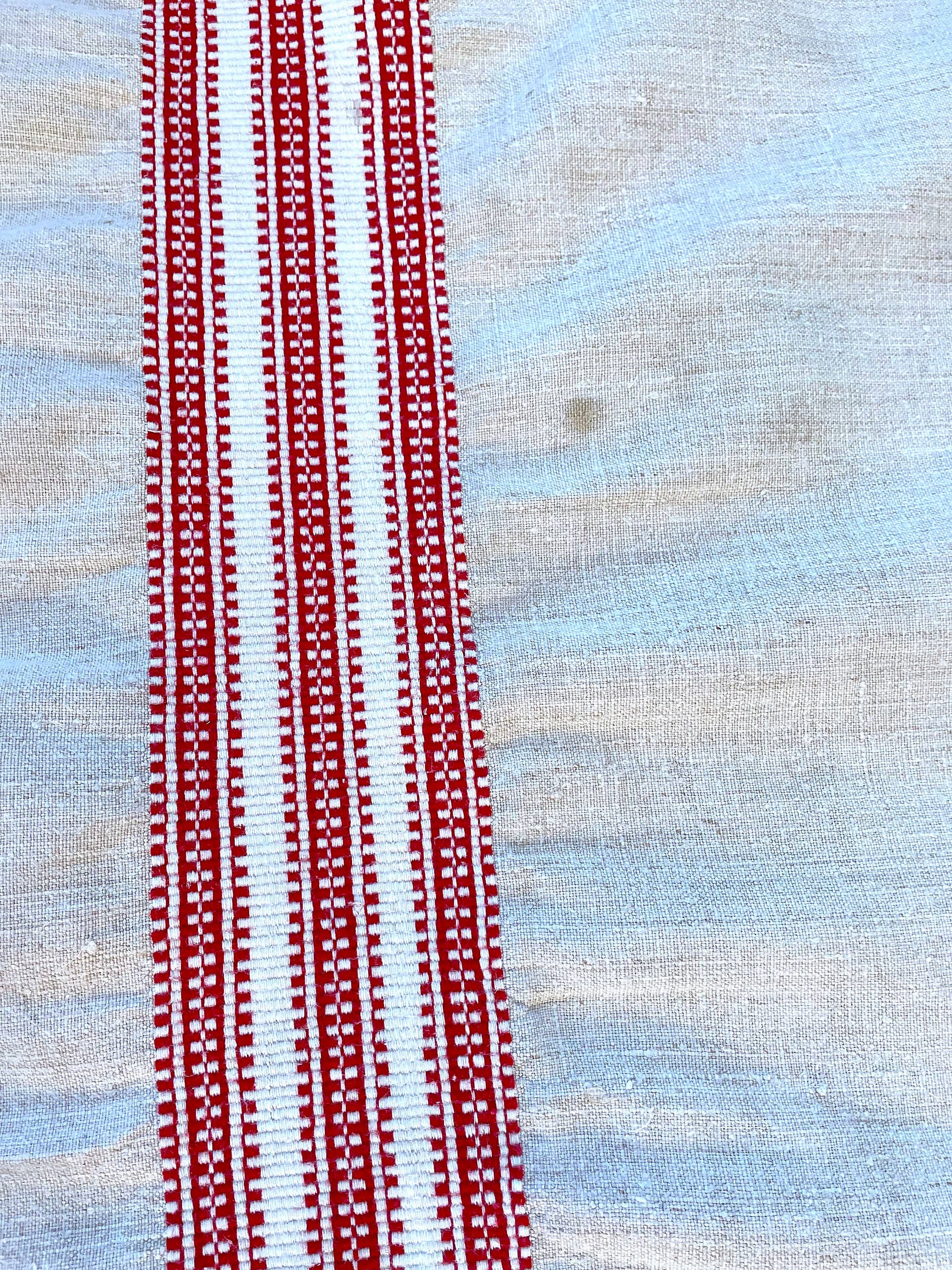 Kalocsa – Toalha de mesa por atacado – Toalha de Mesa em Linho Antique Europeu, Húngaro Vermelho8