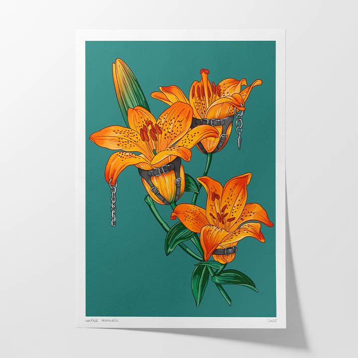 Useless Treasures - Wholesale Art Print - Lilies | Fine Art Print2