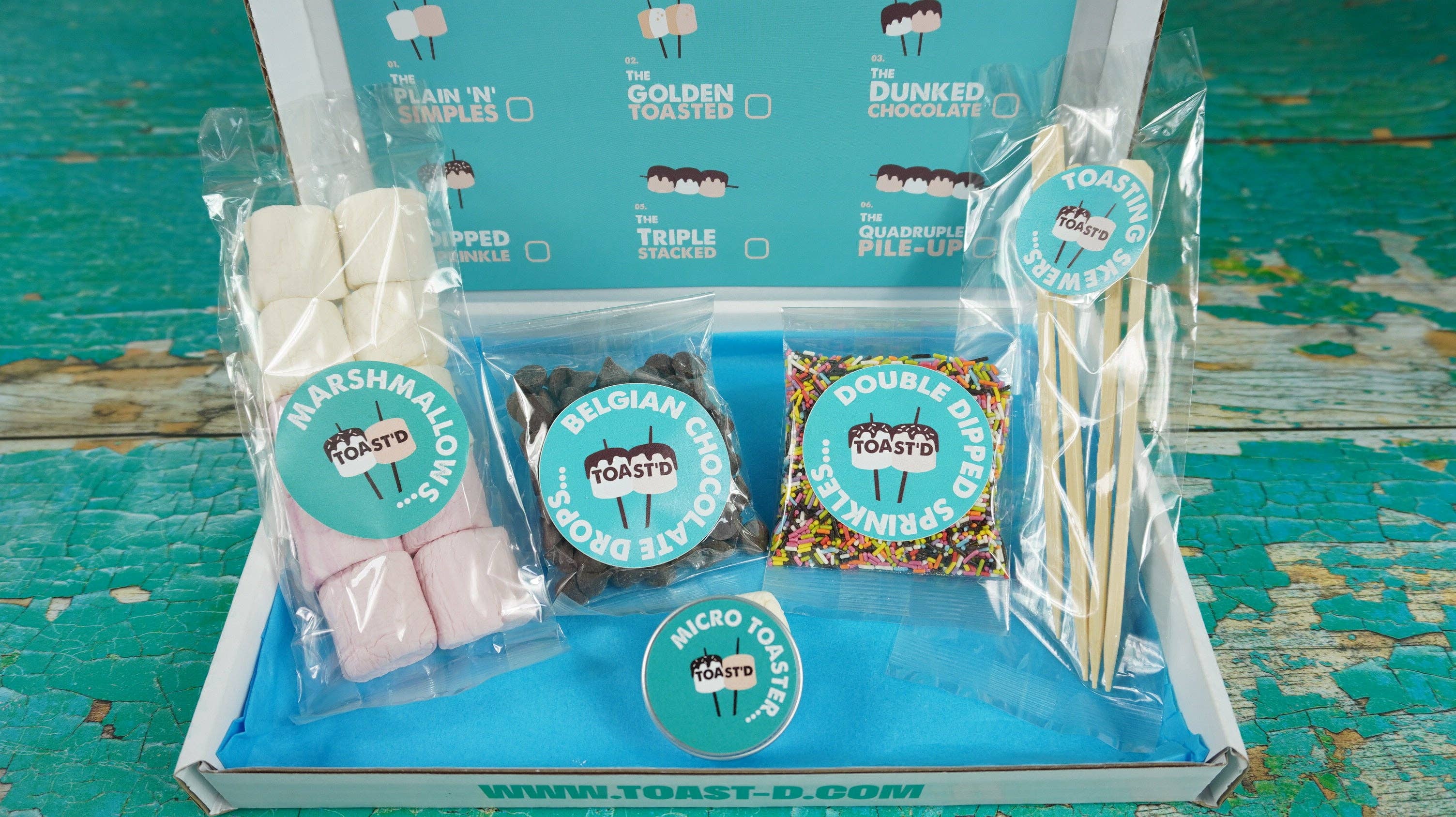 Toast'd – wholesale DIY Matkit – Vegan mini originalkit8