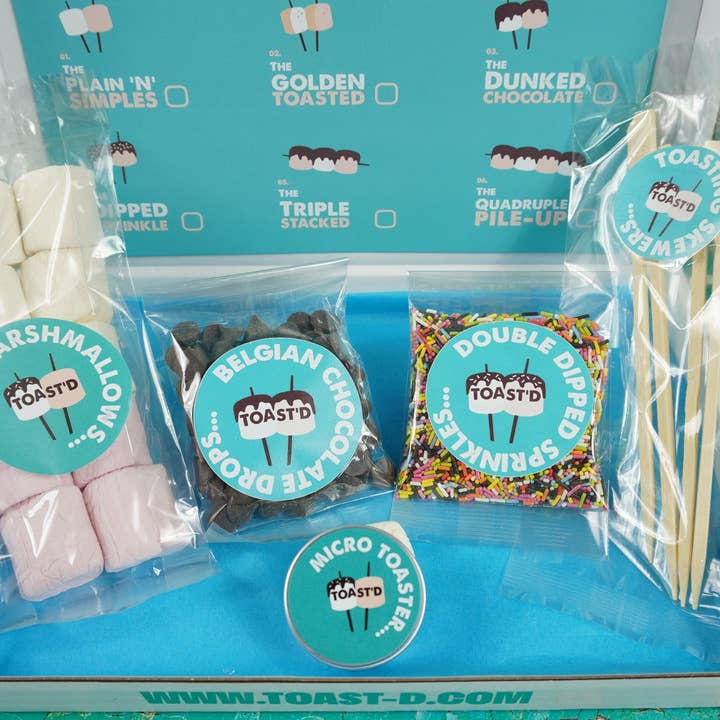 Toast'd – wholesale DIY food kit – Vegan - Mini Original Kit8