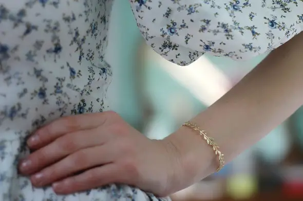 Avigail Adam - Venta al por mayor Pulseras de cadenas y eslabones - Pulsera completa Twigs Branch5