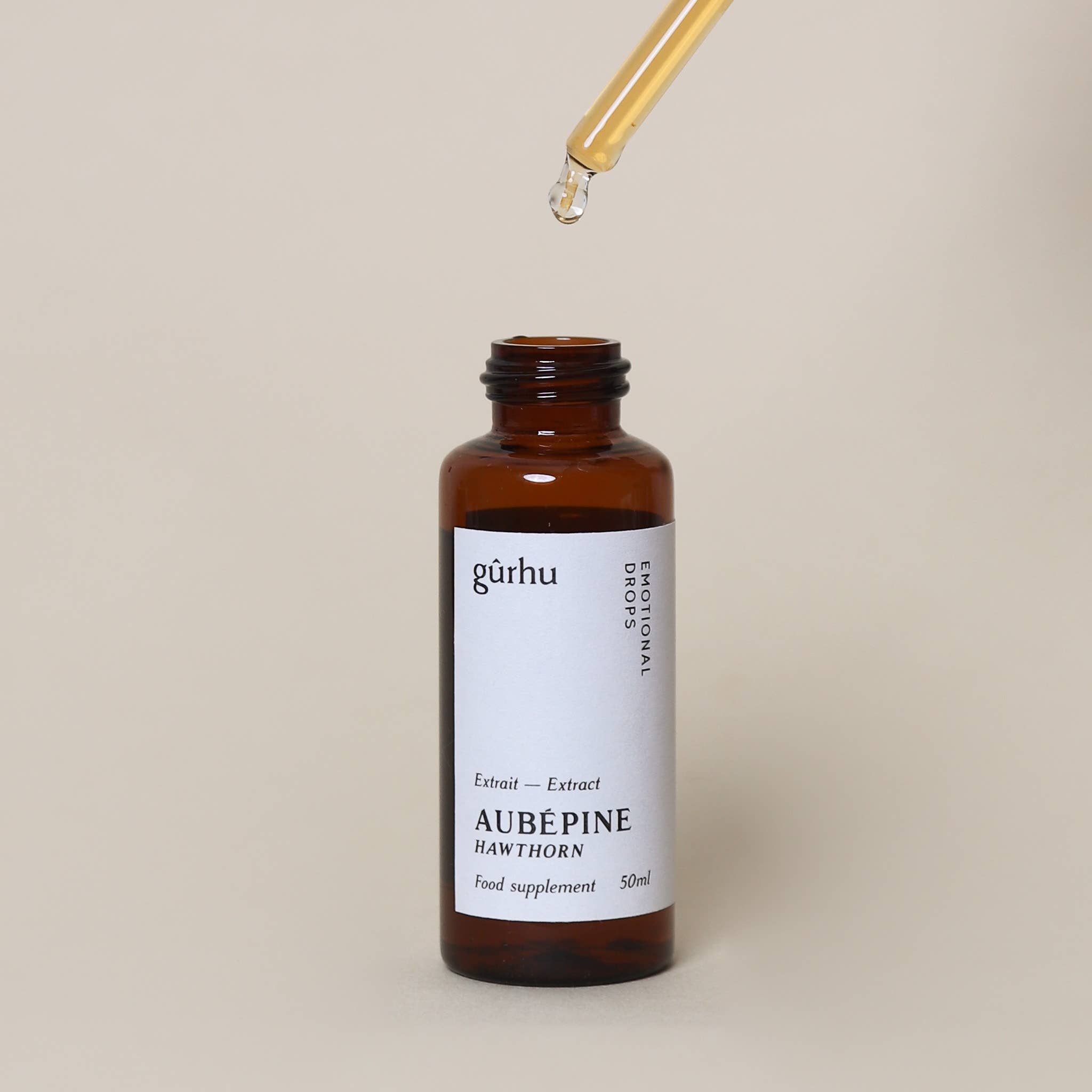 Gûrhu - Wholesale Oral Supplement/Vitamin - Hawthorn Extract - Emotional drops1