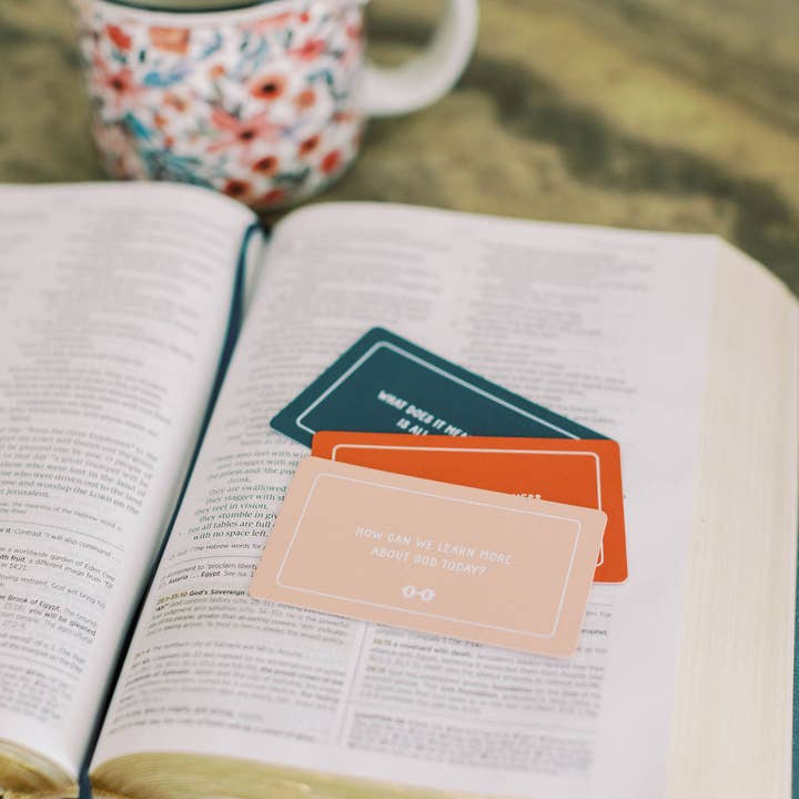 Tiny Theologians - Wholesale Learning Cards - Kids & Baby - Everyday Discipleship: Questions to Help Families Grow Together40