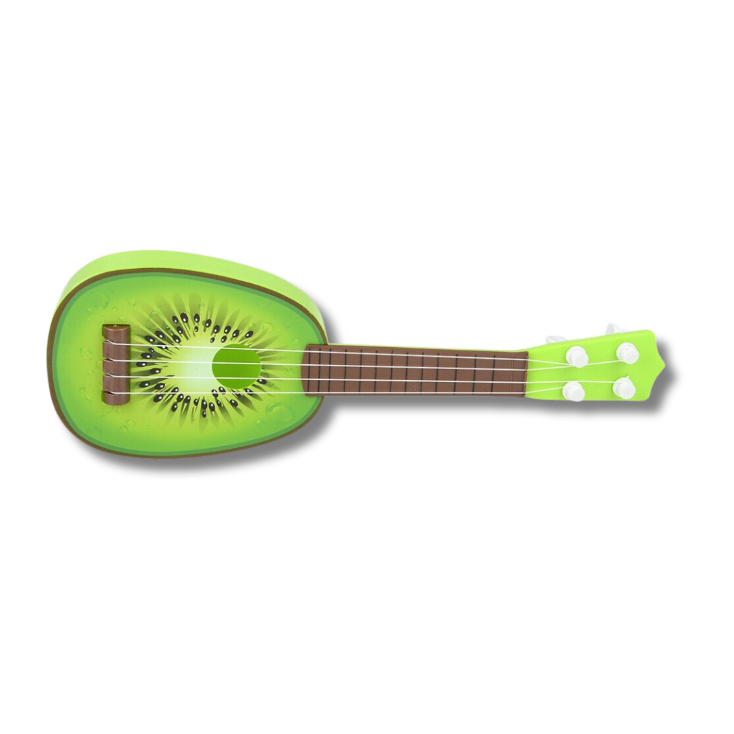 JSBlueRidge Toys – wholesale Musikalisk leksak - Barn och baby – Färgglada fruktinspirerade gitarrer för småbarn – Blandade motiv1