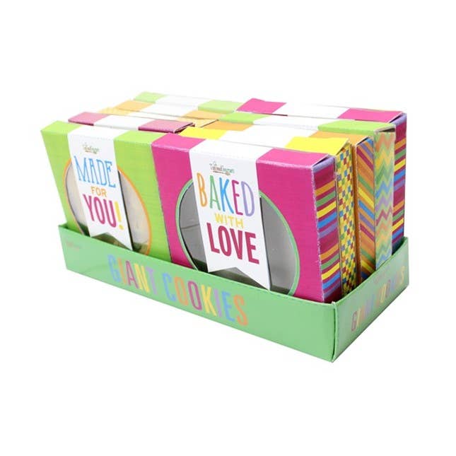 Too Good Gourmet - Wholesale Cookie - Giant Sentiment Cookies1