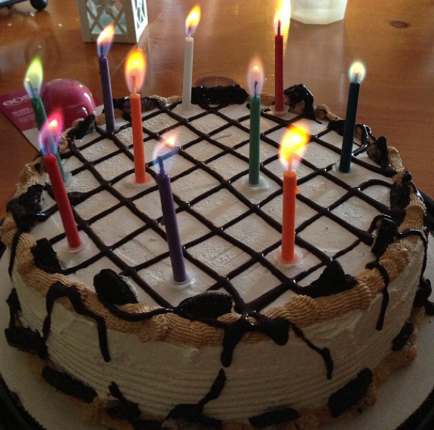 JII - Wholesale Cake Candle - Colorflame Birthday Candles in 26 Piece Counter Display33