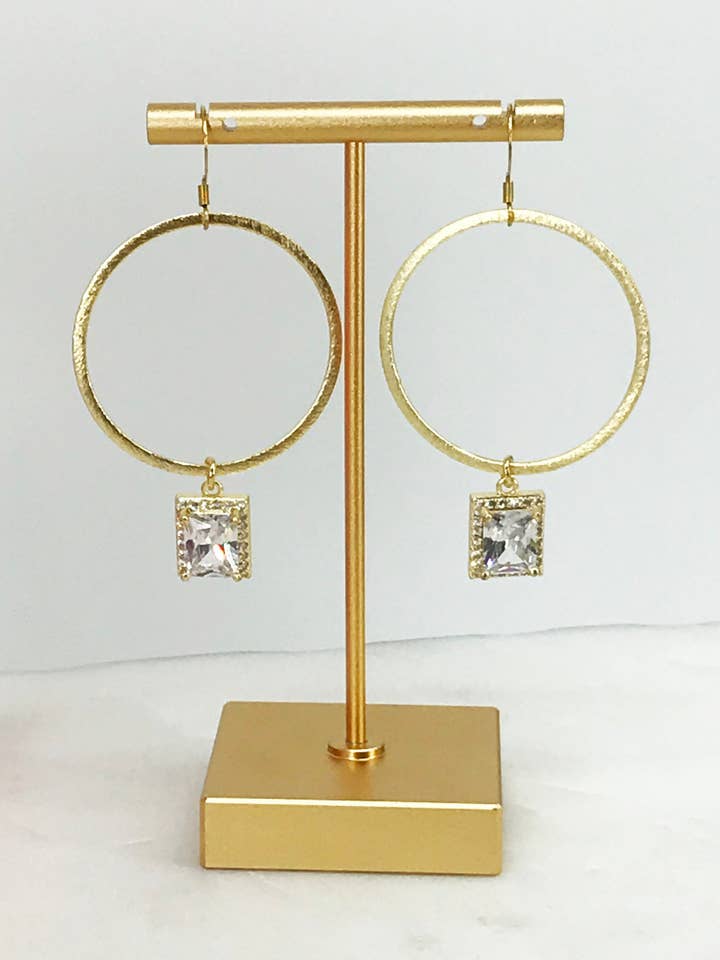 Valentina Earrings for wholesale by Magnolia & Peach Jewelry Boutique, LLC