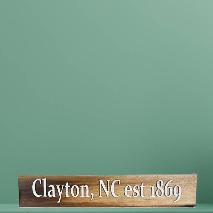 Cul de Sac Critters - Wholesale Sign - Custom Town established signs, solid wood w/laser cut letter6