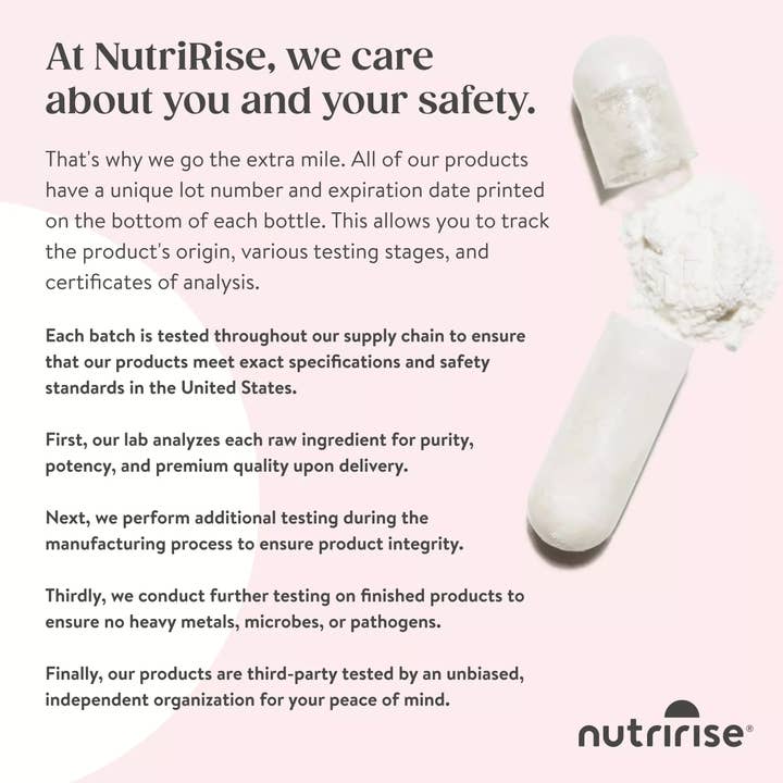 NutriRise – wholesale Oralt tillskott/Vitamin – Magnesiumglycinat7