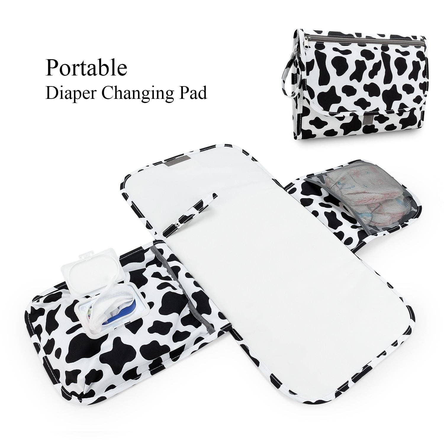 Naomi's Happy Place Shop - Wholesale Changing Mat/Pad - Baby - Baby changing diaper pad mother and baby travel portable waterproof diaper pad multifunctional wet wipes bag mommy bag accessories19