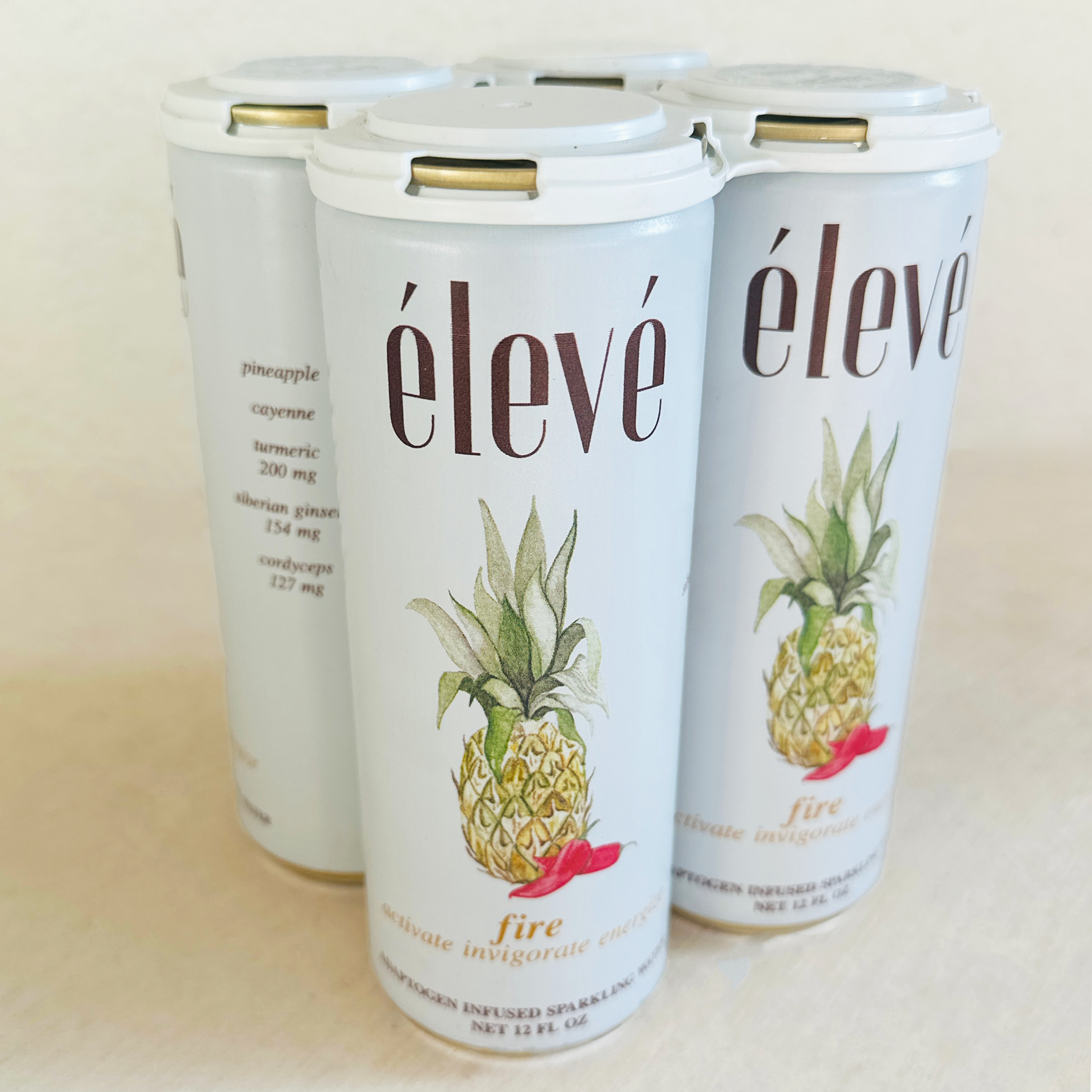 élevé - Vente Eau gazeuse - Feu : activer, revigorer, dynamiser6