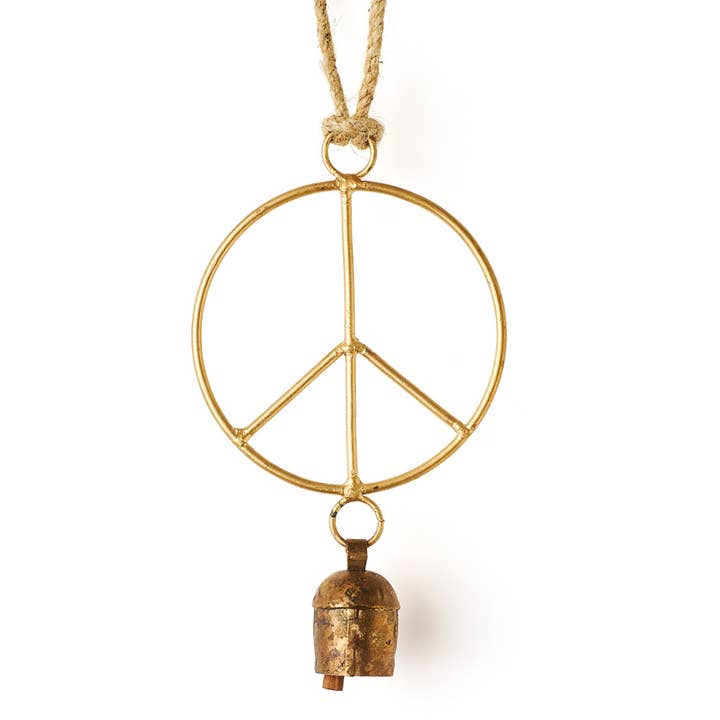 Air Element Peace Bell Wind Chime - Fair Trade Garden and other Purchase Wholesale aire caliente chimenea. Free Returns & Net 60 Terms on Faire trending on Faire.