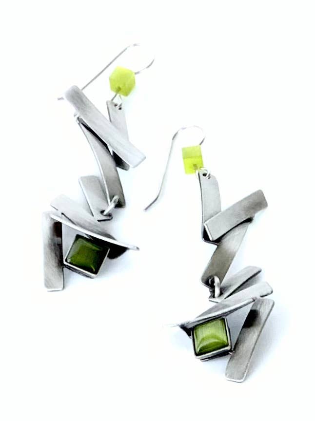 Christophe Poly / Crono Design - Wholesale Dangle Earrings - EARRINGS (Z) - Large Earrings61