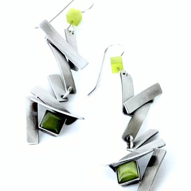 Christophe Poly / Crono Design - Wholesale Dangle Earrings - EARRINGS (Z) - Large Earrings61