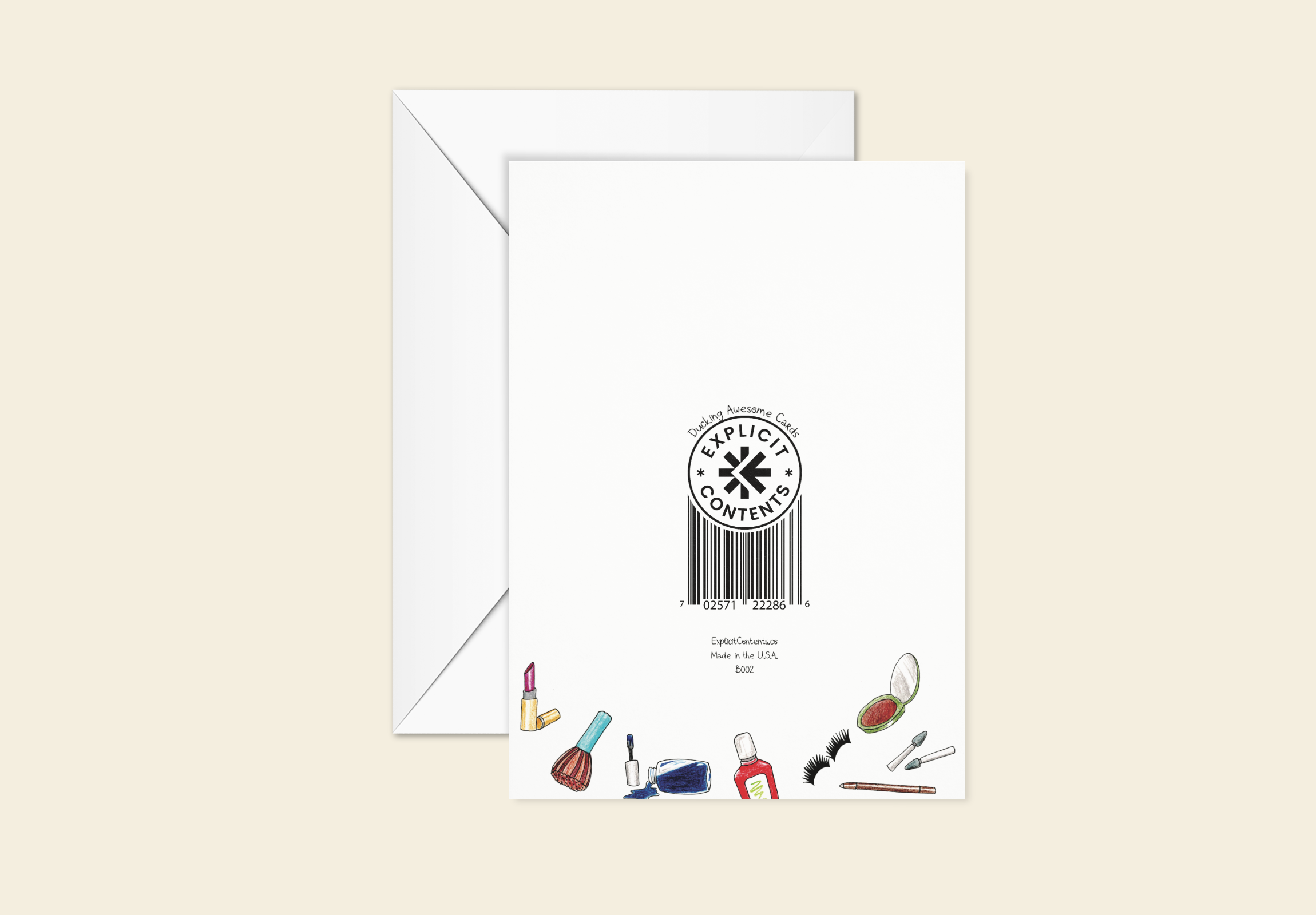 Explicit Contents - Wholesale Love Card - Cher a Little More2