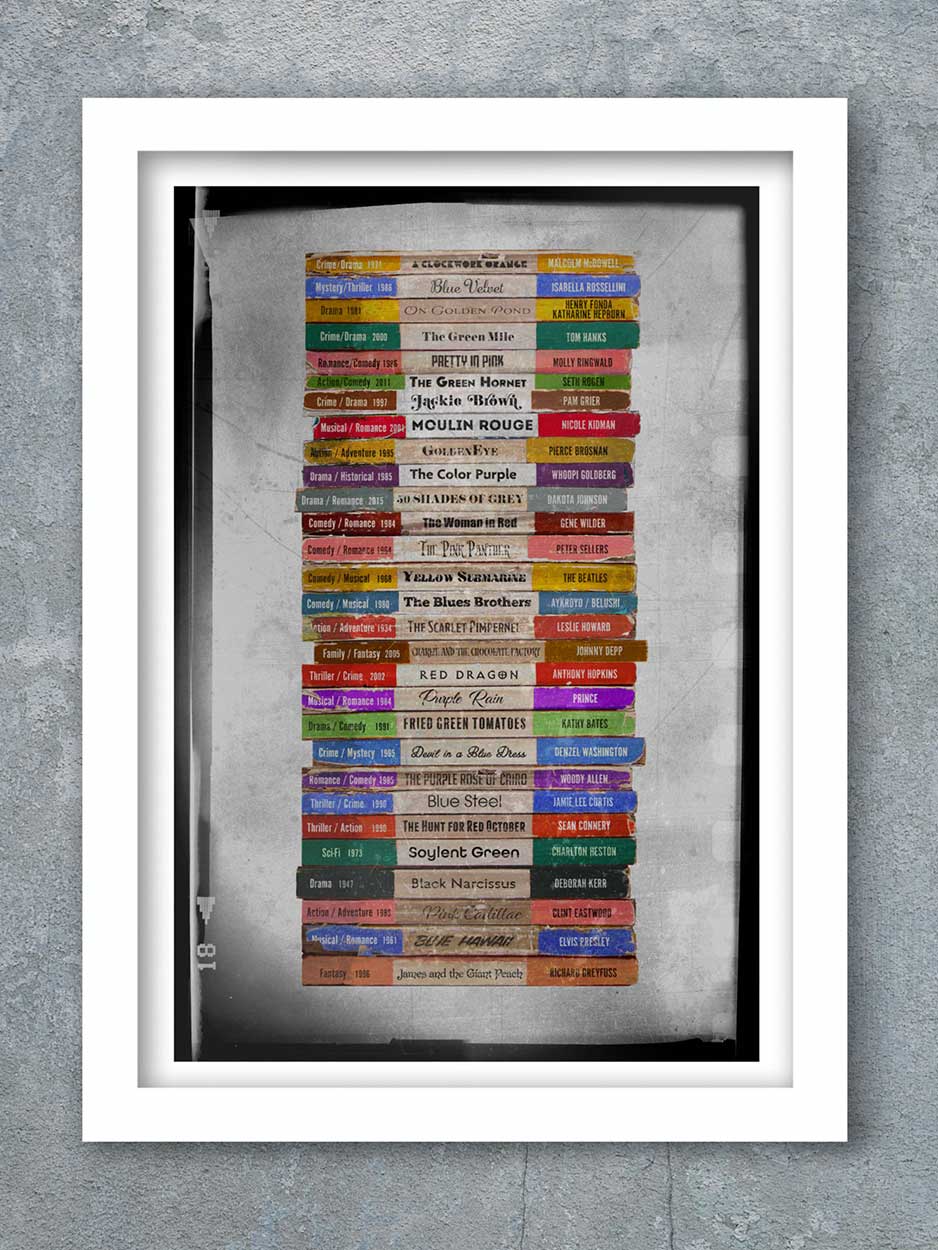 The Northern Line – wholesale Poster – Films in Colour1