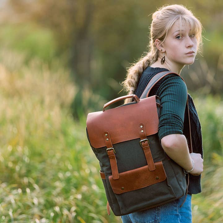 Bärensee-Rucksack für den Großhandel von Steel & Clover