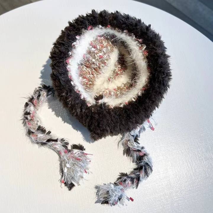 Funkyrel® Atzbranding Limited - Wholesale Beanie – Women's - Haila - Winter Beanie with Tassels6