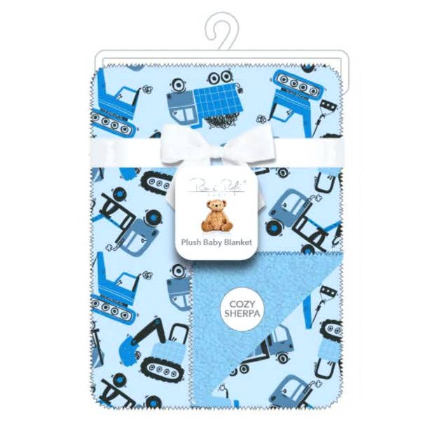 Lollipop Dreams - Vendita all'ingrosso Coperta - Bambini e neonati - Coperta per Bambini in Morbido Pile Sherpa Accogliente e Super Soffice sul Lato Inverso2