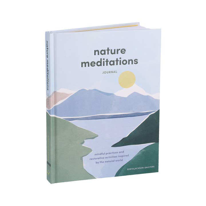 Chronicle Books - Wholesale Journal/Diary - Nature Meditations Journal1