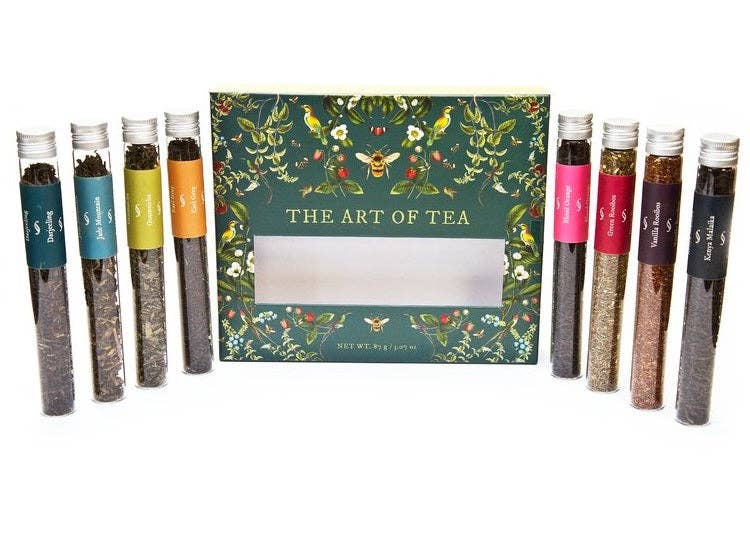 The African Home Goods - Wholesale Retailer Sample - Food & Drink - eat.art Art of Tea | Award-Winning Exotic Tea Sampler | 8- Pack Gift Set, Grocery & Gourmet Food5