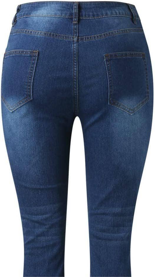 Rosa Clothing - Wholesale Jeans - Women's - Vintage fall classic hip-lift bootcut jeans9