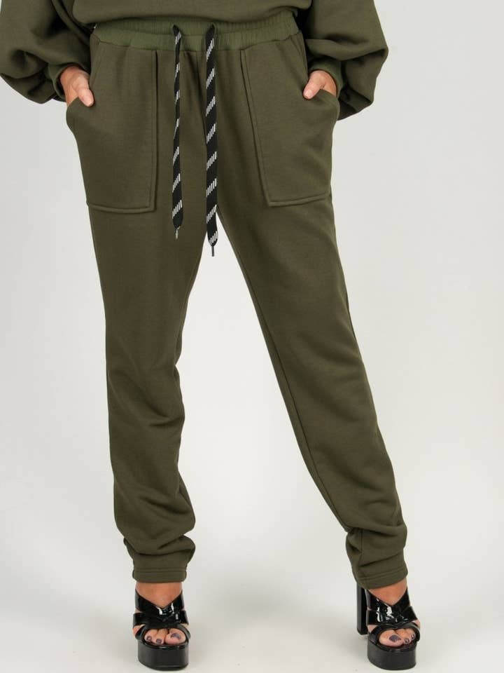 Long sport Pants Naomi for wholesale by EUG fashion