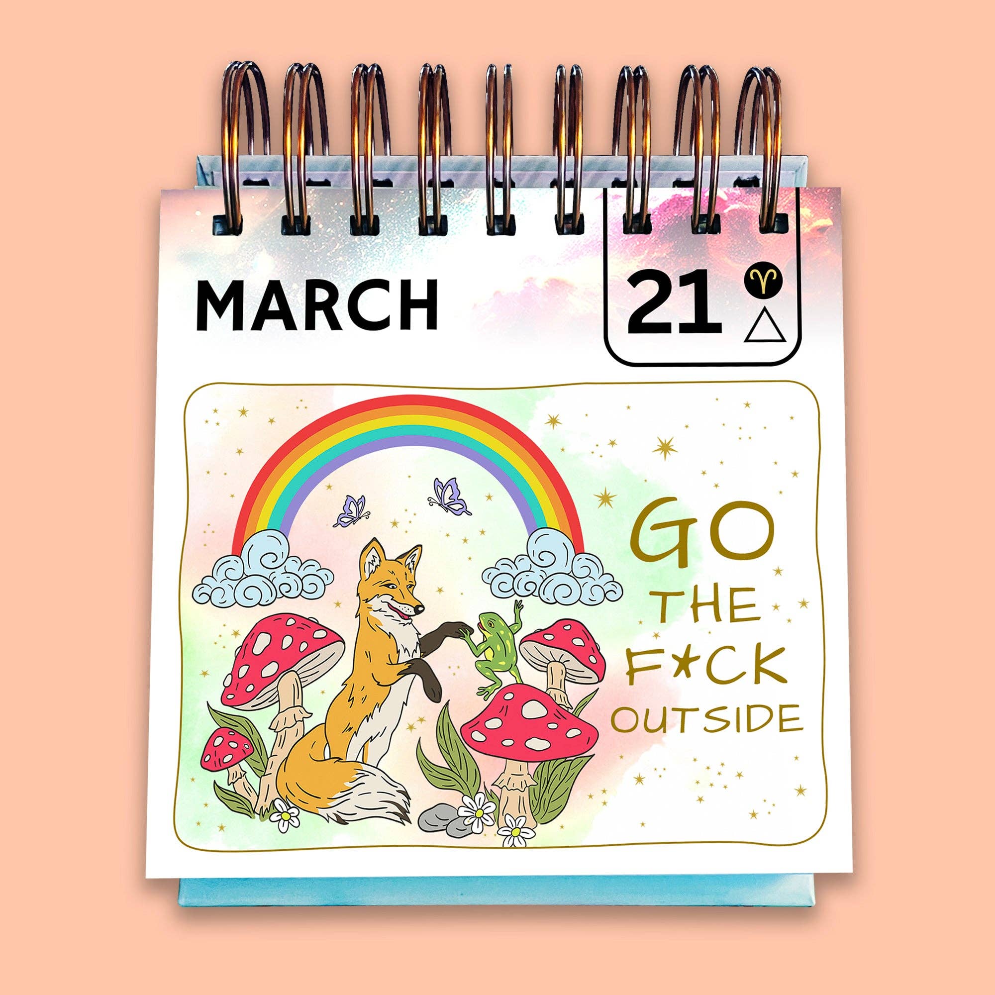 Rage Create – Calendário por atacado – Calendário de Secretária de Afirmações Fantásticas 2026 e Além3