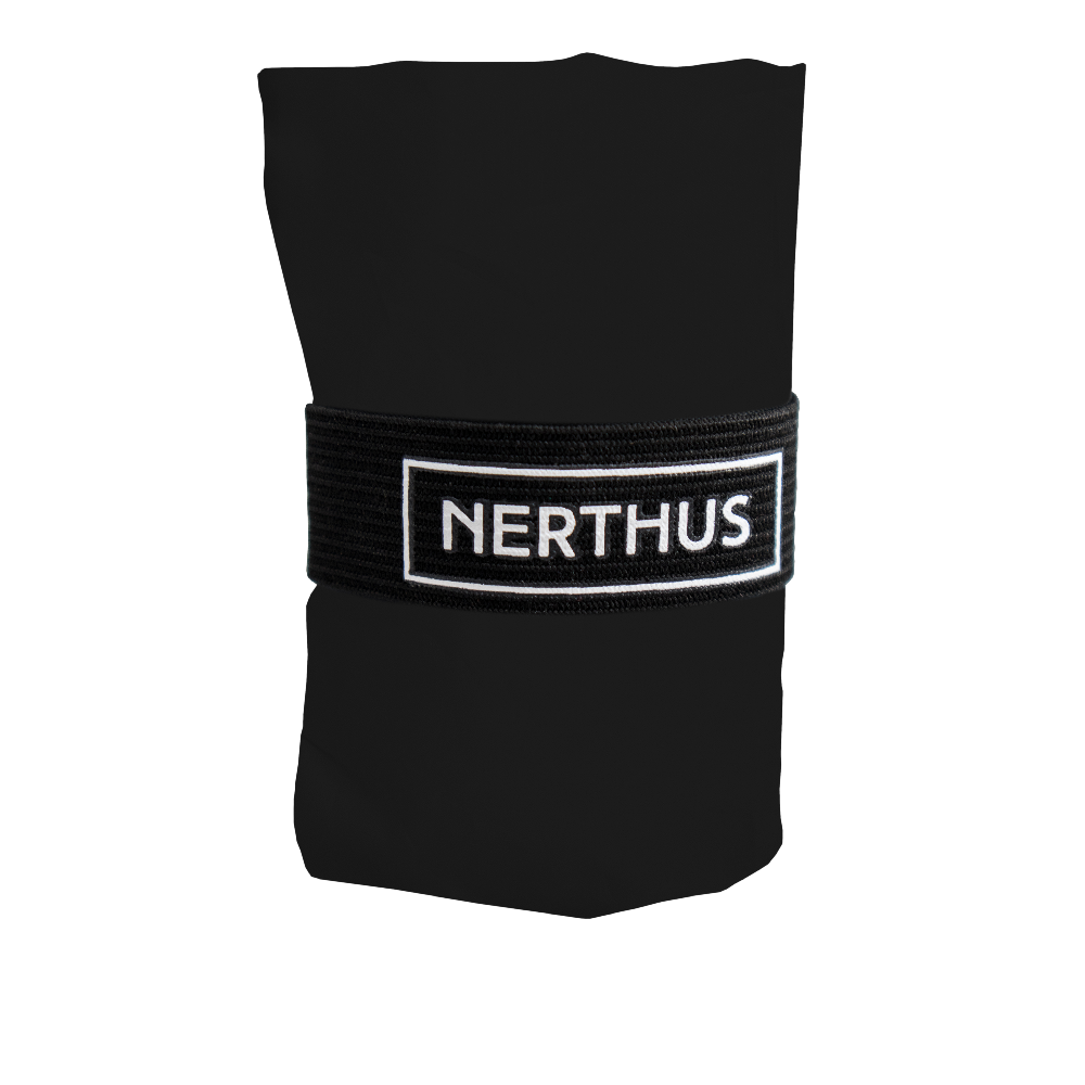 Vin Bouquet (Find It Import & Export Sl) - Wholesale Grocery/Shopping Bag - Foldable shopping bag 40x40 — Black1