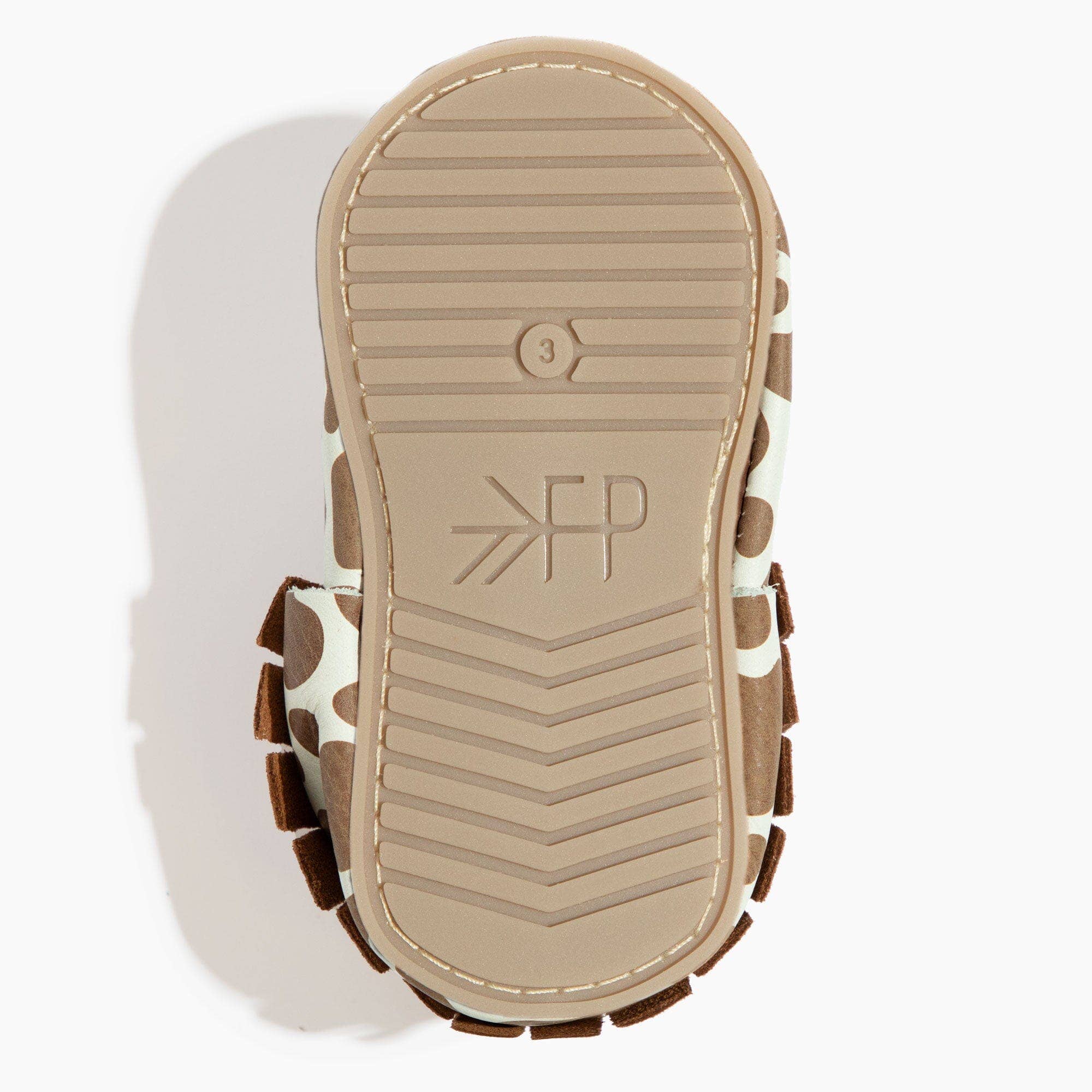 Freshly Picked - Wholesale Booties - Baby - Suede Cow Print Moccasin Baby Shoe7