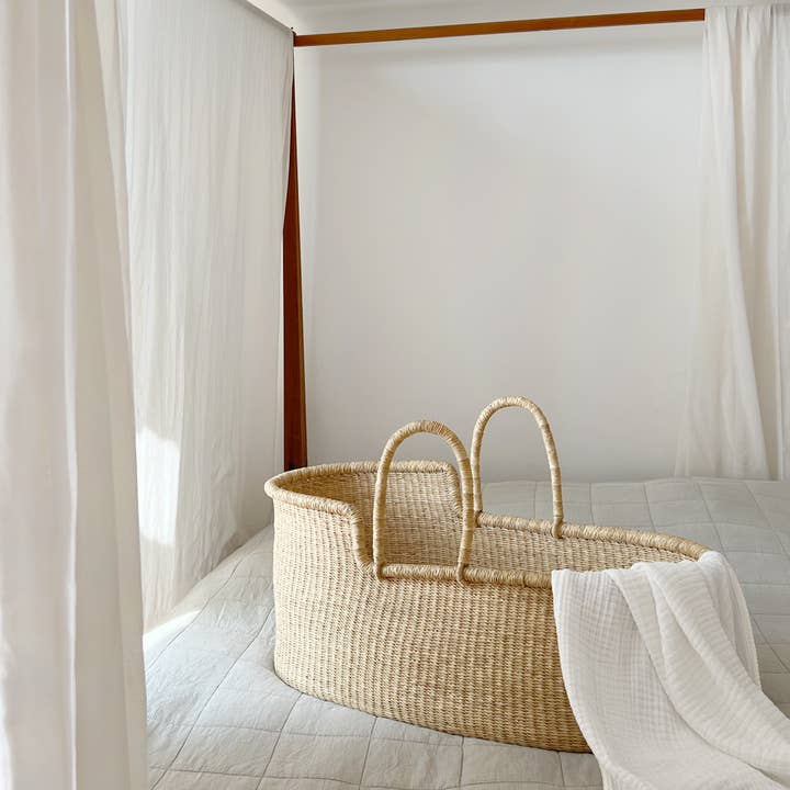 UNIQUE LOVE Design - Wholesale Bassinet – Baby - MOSES BASKET - IN HARMONY WITH NATURE - PURE NATURAL4