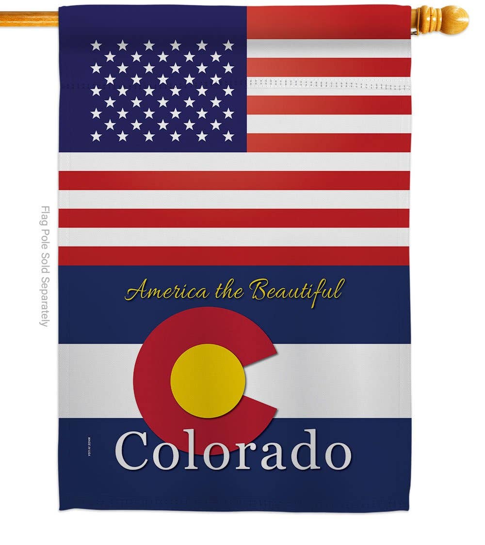 Two Group Flag Co – wholesale Flagga – USA Colorado Americana Stater USA Decor Flag1