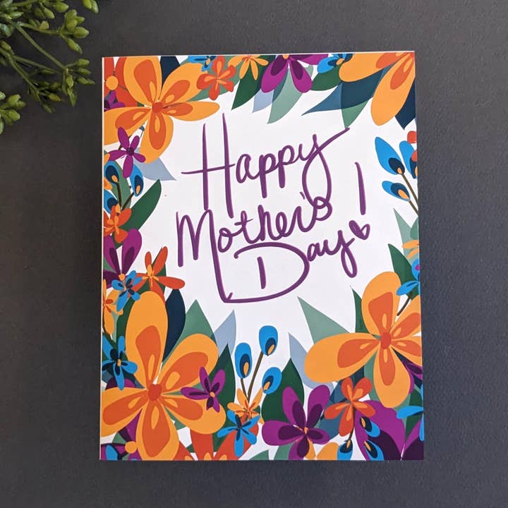 Happy Mother's Day Card for wholesale by Meg Huff Photography & Art