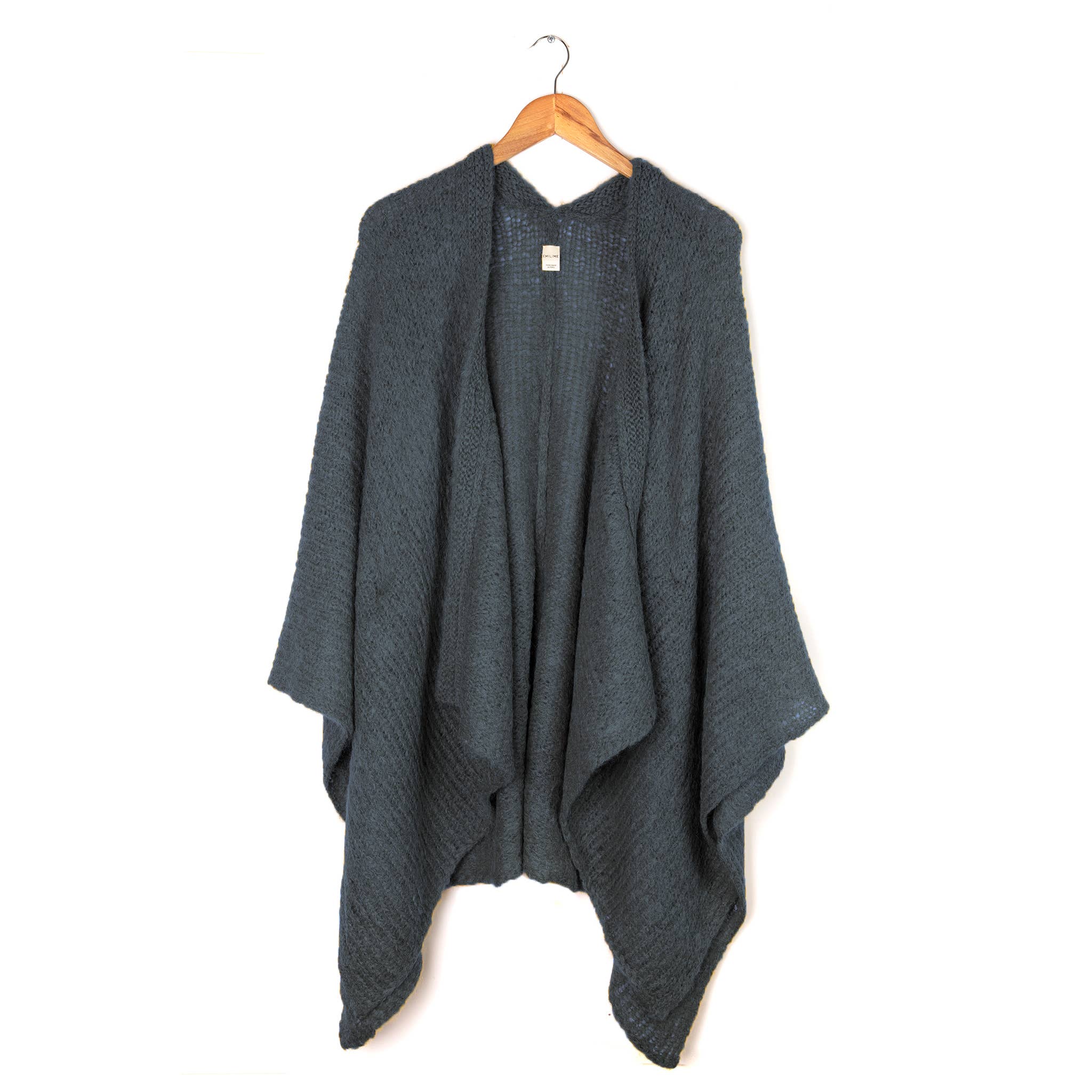 Emilime - Wholesale Poncho - Women's - Solo Poncho10