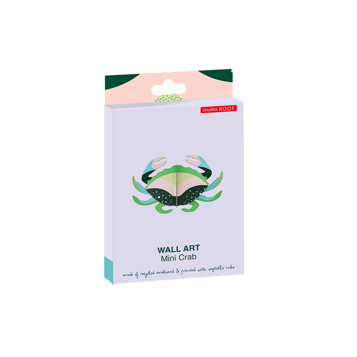 Until Pty Ltd - Wholesale Wall Accent - Studio Roof Wall Art Sea Creatures (B7) Crab2