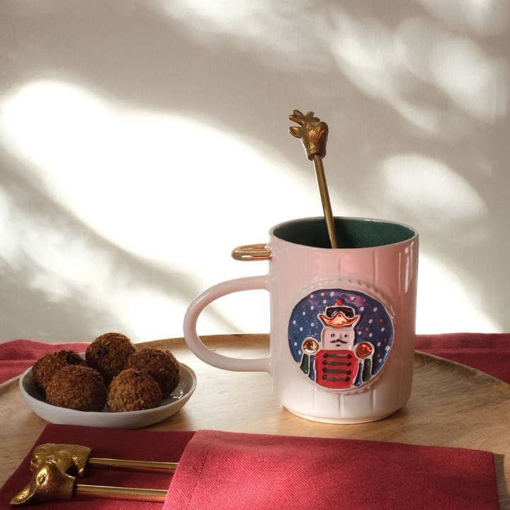 Soldat de plomb en céramique pour la vente par Minizoo